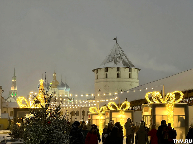 31 млрд рублей потратили гости столицы Татарстана в 2024 году