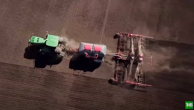 «Прогноз на урожай»: аграрии Татарстана начали ощущать последствия экономической войны