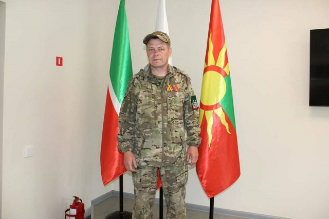 Боец СВО из Заинска рассказал, за что получил медаль Суворова