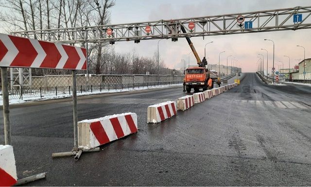 В Казани тестируют движение на втором этапе Большого Казанского кольца