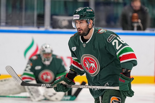 ТНВда матч көне: "Ак Барс" - "Динамо"