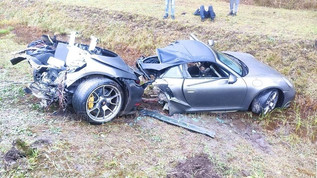 Сын сатирика Семёна Альтова попал в серьёзное ДТП на Porsche