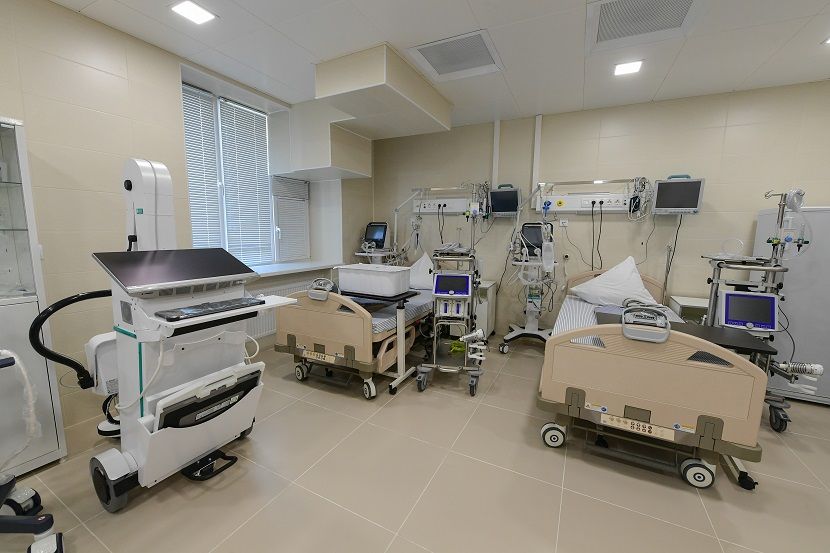 В Татарстане аппараты ИВЛ «Авента-М» находятся в резерве