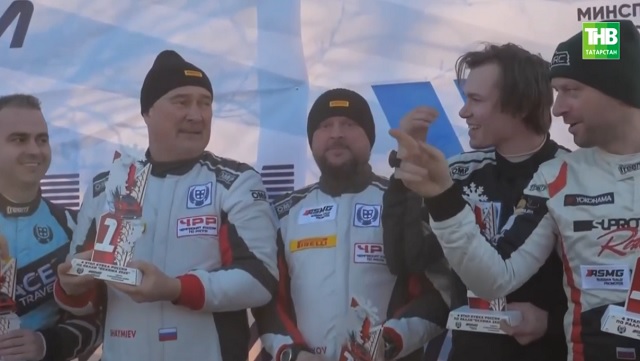 Шаймиев стал победителем ралли «Яккима» — четвертого этапа Кубка России