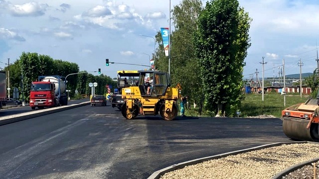 В Татарстане по нацпроекту ремонтируют дорогу Набережные Челны–Заинск–Альметьевск