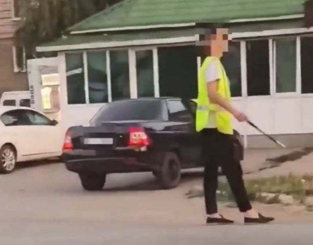 Самозванец в форме ДПС: в Башкирии задержали лже-инспектора — видео