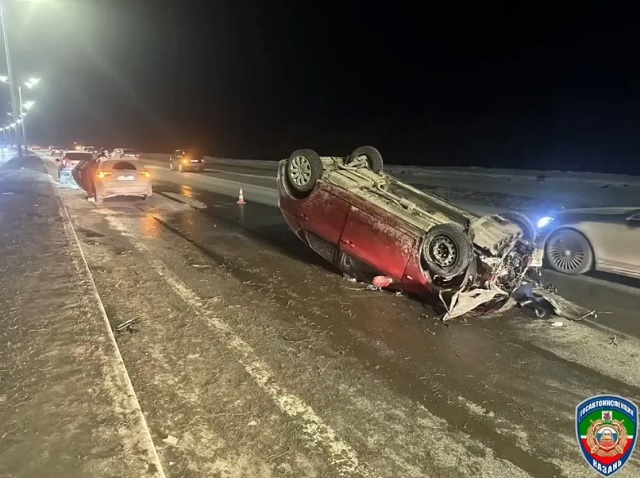 Пятилетний ребёнок пострадал в ДТП на Оренбургском тракте в Казани