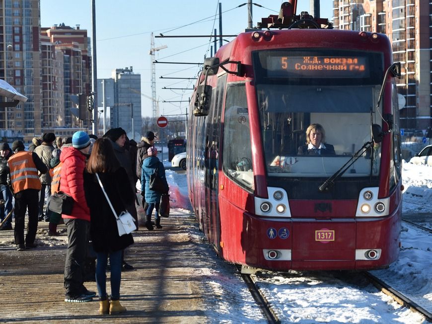 В Казани сотрудников транспорта привьют от ковида