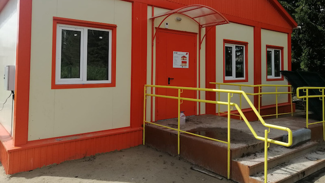 В Пестречинском районе РТ приступили к отделке нового ФАПа по нацпроекту