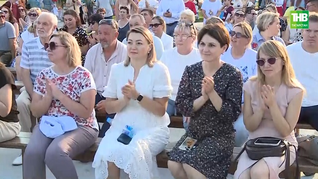 В Лаишево состоялся фестиваль добрососедства «Наш двор»