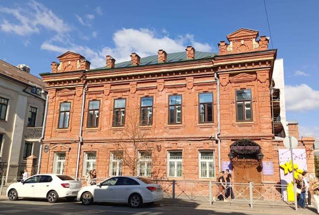 Дому купца Шамова в Казани возвращают исторический облик