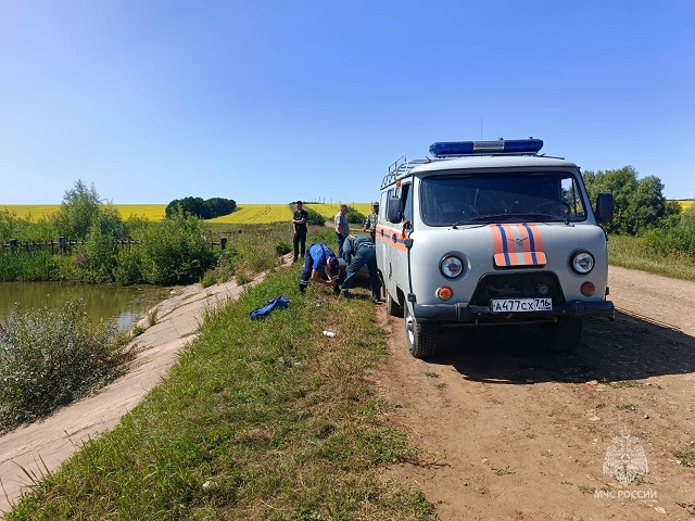 59-летний татарстанец утонул в необорудованном для купания месте на реке Дусайка