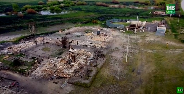 «Мы вместе»: спецрепортаж из сгоревшей татарской деревни Юлдус в Курганской области