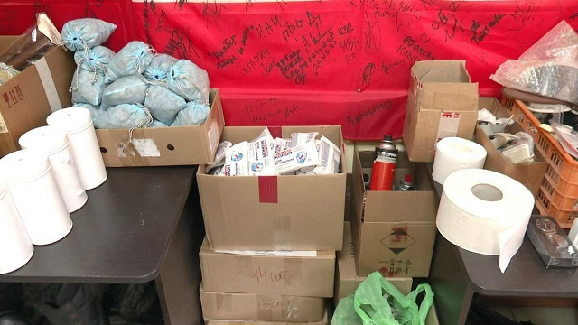 Контрактникам из Нижнекамска собирают наборы гуманитарной помощи