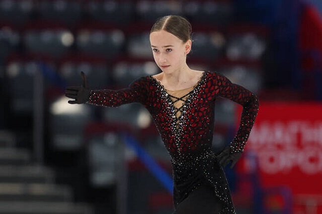 16-летняя фигуристка из Казани пополнила группу Этери Тутберидзе