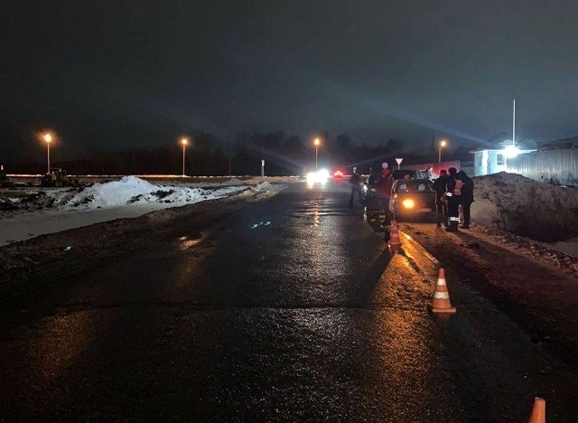 В Татарстане 68-летний водитель внедорожника насмерть сбил женщину при обгоне, после чего скрылся