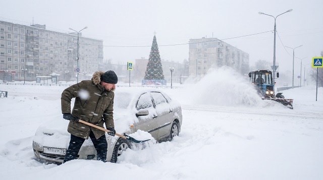 План «Буран» активирован: все дорожные службы РТ перешли на экстренный режим