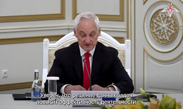 Белоусов: ВС России успешно ведут наступление в зоне СВО