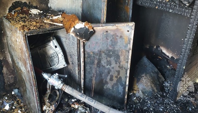 Пожарный извещатель спас жизнь 81-летней жительнице Татарстана