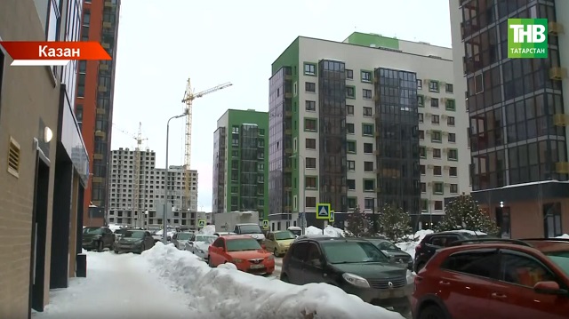 «Салават Күпере»ндә өй туе: 228 гаиләгә фатир ачкычлары тапшырдылар