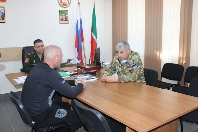 Доброволец СВО из РТ «Ермак»: настоящий мужчина должен защищать родное Отечество