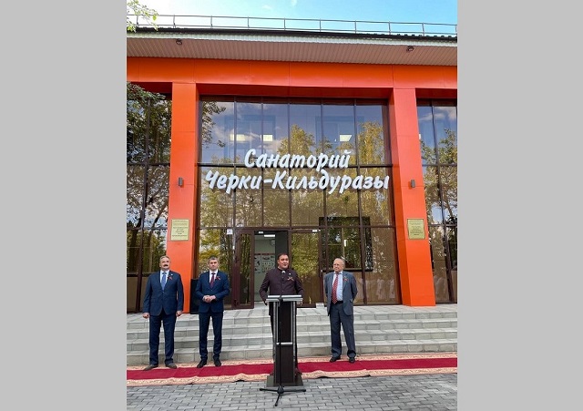 В Буинском районе Татарстана после капремонта открылись детский санаторий и гостиница