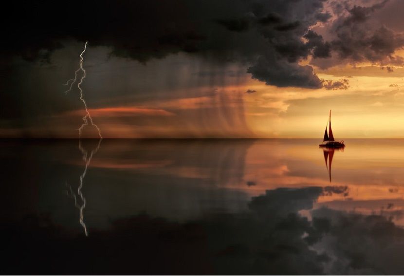 Проливные дожди с грозами и сильным ветром обрушатся на Татарстан 3 июля