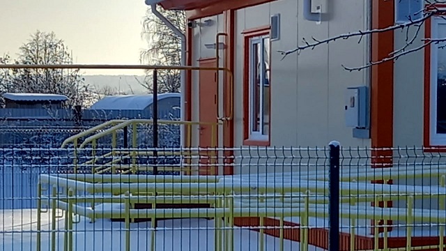 Построенный по нацпроекту ФАП готовят к открытию в Нижнекамском районе Татарстане