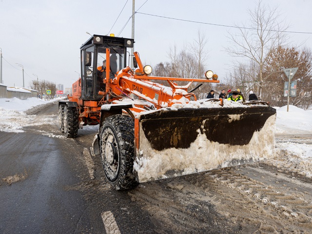 Мэрия Казани опубликовала отчет по уборке снега за минувшие сутки