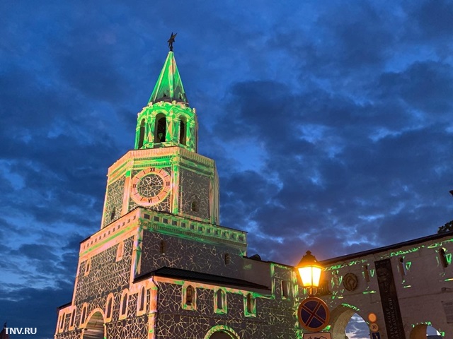 Стало известно, когда на стенах Казанского Кремля покажут световое шоу