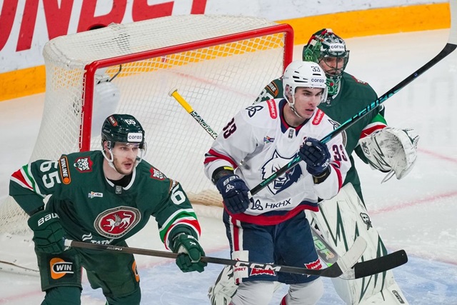 «Ак Барс» против «Нефтехимика»: прямая трансляция матча на ТНВ