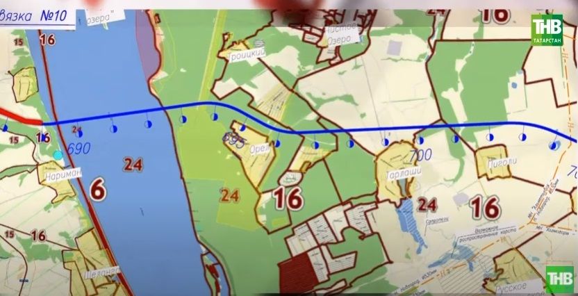 «Трасса М12 Москва – Казань»: что о новой магистрали думают жители Лаишевского района Татарстана? - видео