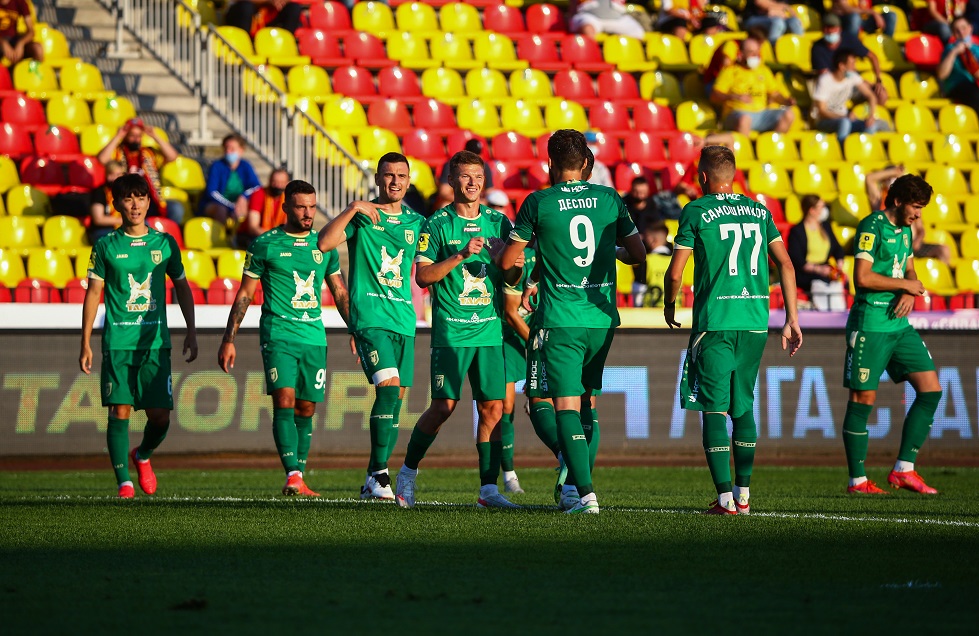 «Рубин» разгромил «Арсенал» в Туле