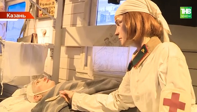 История оживает: «Поезд Победы» сделает остановку в Казани с 8 по 10 марта