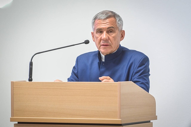 Минниханов: Татарстан в числе лидеров среди регионов по выполнению нацпроектов