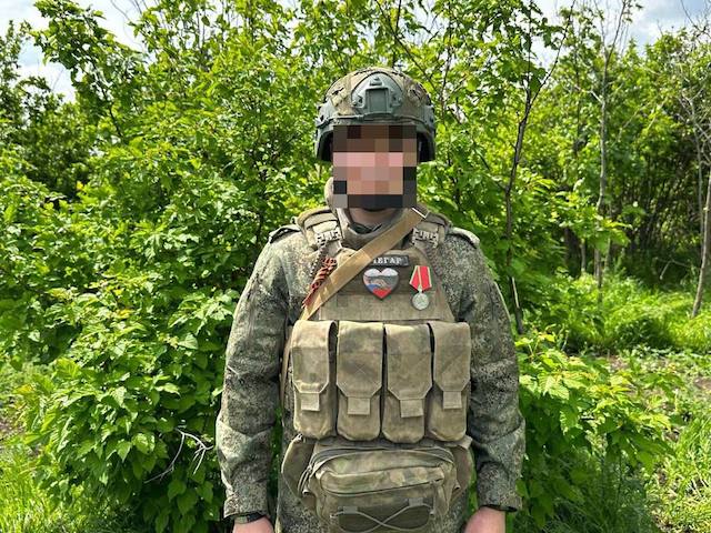 Военнослужащий из Нижнекамска награжден медалью Суворова за героизм в зоне СВО