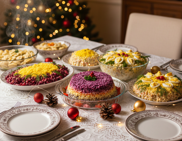 Оливье под запретом: татарстанцам ответили, кому противопоказаны новогодние салаты