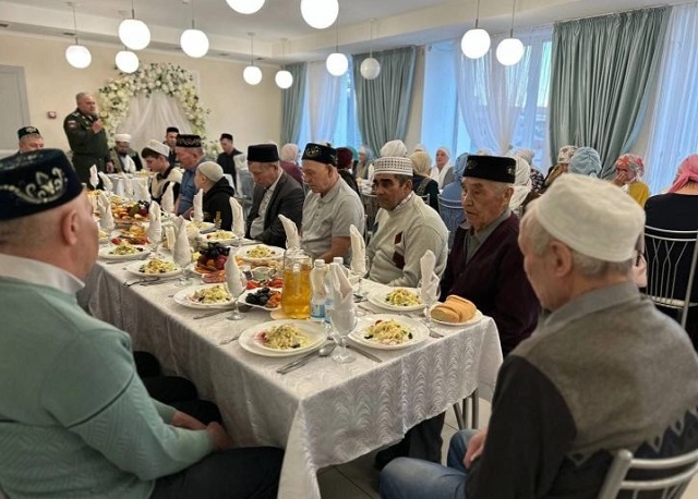 Ифтар для родных погибших военнослужащих прошел в Тукаевском районе