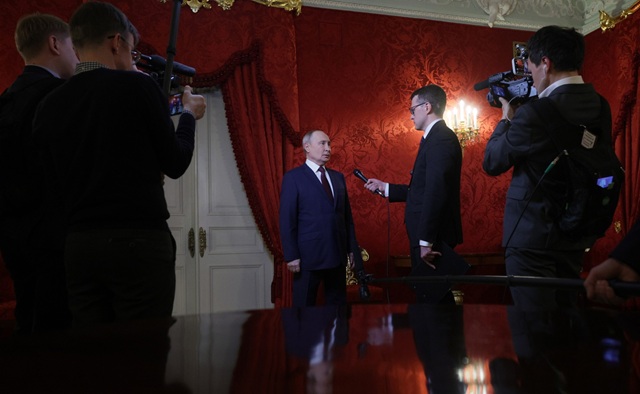 «Мы можем договориться»: Путин о переговорах с Украиной