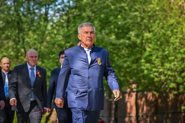 Забота о ветеранах остается приоритетом Татарстана – Минниханов