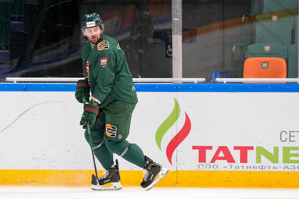 "Ак Барс" "Адмирал"га каршы плей-офф матчларына әзерләнә - видео