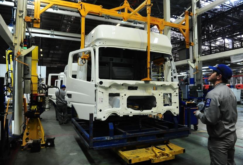 «КАМАЗ» возобновил производство