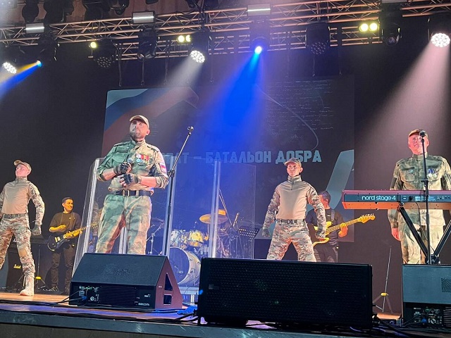 Тур группы «Добробат» проходит при поддержке Раиса Татарстана