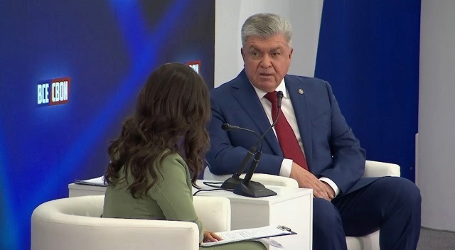 Мэр Набережных Челнов Магдеев: я крестный отец 37 детей бойцов СВО