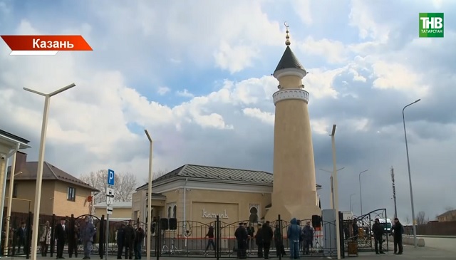 Новая достопримечательность: в Казани открылась мечеть «Камиль»