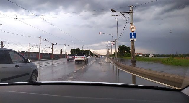 В Татарстане с помощью аэростата выявили 12 любителей выезжать на встречку