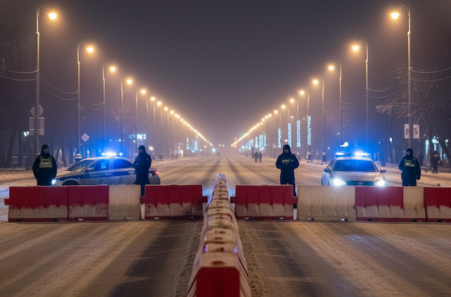 В Казани из-за праздников перекроют дороги у набережной озера Кабан