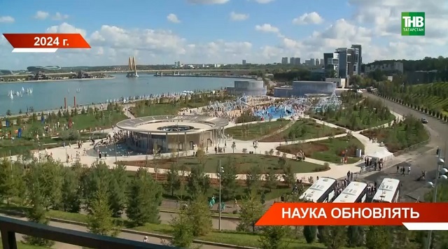 400 общественных пространств построили с нуля и реконструировали в Татарстане за 10 лет