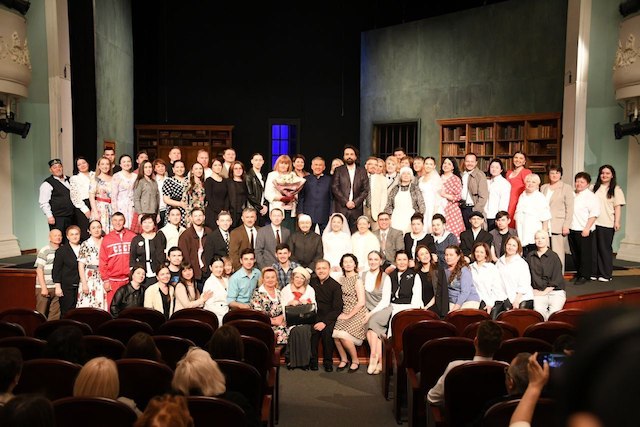 Минниханов: мы гордимся достижениями своих коллективов и деятелей культуры