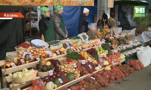 Более 692 млн рублей заработали фермеры Татарстана на ярмарках за семь недель